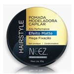 Ficha técnica e caractérísticas do produto Pomada Modeladora Neez Hairstyle Efeito Matte Mega Fixação - 50g