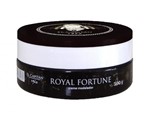 Pomada Modeladora para Cabelo em Creme Efeito Natural Royal Fortune 100g El Capitán