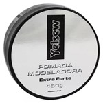 Ficha técnica e caractérísticas do produto Pomada Modeladora para Cabelo Masculino Black / Preta 150g Extra Forte - Yelsew