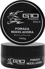 Ficha técnica e caractérísticas do produto Pomada Modeladora Premium Black 150g G10