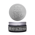 Ficha técnica e caractérísticas do produto Pomada Modeladora QOD Barber Shop Royal Cristal 165g