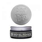 Ficha técnica e caractérísticas do produto Pomada Modeladora Royal Cristal QOD Barber Shop - 165g