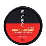 Ficha técnica e caractérísticas do produto Pomada Modeladora Touch Pomade - 40g