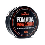 Ficha técnica e caractérísticas do produto Pomada para Cabelo Beard Brasil - 140g
