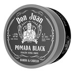 Pomada Para Cabelo Black Don Juan 120 g - Barba Forte