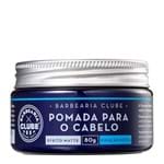 Ficha técnica e caractérísticas do produto Pomada para Cabelo Efeito Matte 80g Barbearia Clube Azul-Marinho