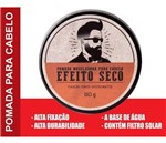 Ficha técnica e caractérísticas do produto Pomada para Cabelo Efeito Seco - Barba de Respeito