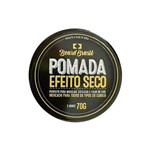 Ficha técnica e caractérísticas do produto Pomada para Cabelo - Efeito Seco - Beard Brasil