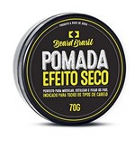Ficha técnica e caractérísticas do produto Pomada Para Cabelo - Efeito Seco - Beard Brasil
