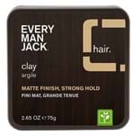 Ficha técnica e caractérísticas do produto Pomada para Cabelo Strong Clay | Every Man Jack | Matte