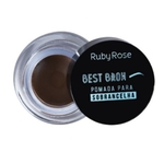 Ficha técnica e caractérísticas do produto Pomada Para Sobrancelha Dark Ruby Rose Maquiagem Blogueira