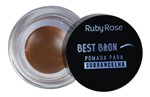 Ficha técnica e caractérísticas do produto Pomada para Sobrancelha Ruby Rose Best Brow Gel - LIGHT