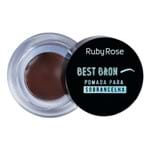 Ficha técnica e caractérísticas do produto Pomada para Sobrancelhas Ruby Rose – Best Brow Dark