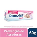 Ficha técnica e caractérísticas do produto Pomada Prevenção de Assaduras Dermodex Prevent 60g