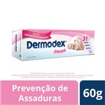 Ficha técnica e caractérísticas do produto Creme Prevenção de Assaduras Dermodex Prevent 60g