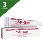 Ficha técnica e caractérísticas do produto Pomada Saf Gel 85gr Safgel Convatec 3 Unidades 145730