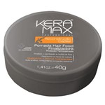 Ficha técnica e caractérísticas do produto Pomada Skafe Keramax Reconstrução Capilar Hair Food 40g