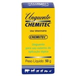 Ficha técnica e caractérísticas do produto Pomada Unguento Chemitec 50g