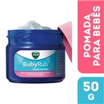 Ficha técnica e caractérísticas do produto Pomada Vick Baby Rub Calmante para Bebês 50g