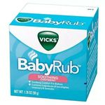 Ficha técnica e caractérísticas do produto Pomada Vicks Babyrub Baby Rub Infantil