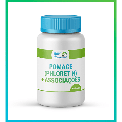 Ficha técnica e caractérísticas do produto Pomage (phloretin) + Associações Cápsulas 30 Cápsulas
