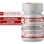 Ficha técnica e caractérísticas do produto Pomegranate Extrato de Romã 450Mg 60 Cápsulas