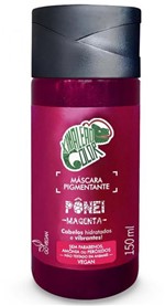 Ficha técnica e caractérísticas do produto Ponei - Magenta - Mascara Pigmentante Kamaleão Color - Kamaleao Color