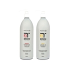 Ficha técnica e caractérísticas do produto Ponto 9 Amino Treatment Deep Shampoo + Dry Leave-in 1000ml