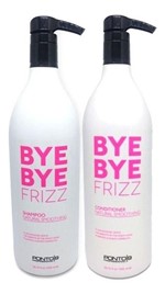 Ficha técnica e caractérísticas do produto Ponto 9 Bye Bye Frizz Shampoo + Conditioner 1000ml