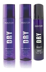 Ficha técnica e caractérísticas do produto Ponto 9 Dry Shampoo + Conditioner 250ml + Leave-in 120ml