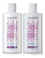 Ficha técnica e caractérísticas do produto Ponto 9 Equalize Shampoo 500ml + Gel Cream 450ml