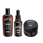 Ficha técnica e caractérísticas do produto Ponto 9 Johnnie Black Sh.3x1 + Beard Oil + Matte Pomade 55g