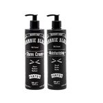 Ficha técnica e caractérísticas do produto Ponto 9 Johnnie Black Shave Cream+ Beard Moisturizing 500ml