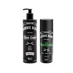 Ficha técnica e caractérísticas do produto Ponto 9 Johnnie Black Shave Cream + Beard Moisturizing