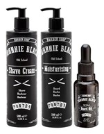 Ficha técnica e caractérísticas do produto Ponto 9 Johnnie Black Shave Cream+ Moisturizing + Beard Oil