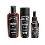 Ponto 9 Kit Johnnie Black Shampoo 3x1 + Cond. + Beard Oil