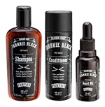 Ficha técnica e caractérísticas do produto Ponto 9 Kit Johnnie Black Shampoo 3x1 + Cond. + Beard Oil