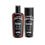 Ponto 9 Kit Johnnie Black Shampoo 3x1 + Condicionador