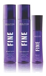 Ficha técnica e caractérísticas do produto Ponto 9 Linha Fine Shampoo + Condicionador + Leave-in