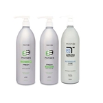 Ficha técnica e caractérísticas do produto Ponto 9 Phases Fresh Shampoo+ Condicionador + Intensive Care
