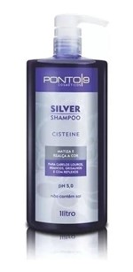 Ficha técnica e caractérísticas do produto Ponto 9 Silver Shampoo 1000ml