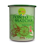 Ficha técnica e caractérísticas do produto Ponto Matcha Instantâneo Sabor Limão - Ponto Natural 200g