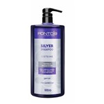 Ficha técnica e caractérísticas do produto Ponto9 Silver Shampoo Profissional Neutraliza Amarelados 1L