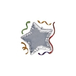 Ficha técnica e caractérísticas do produto Pop Up Adesivo Estrela Prata - 1 Unidade