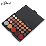 Ficha técnica e caractérísticas do produto Popfeel 29 cores Sombra Shimmer Matte Makeup Palette portátil