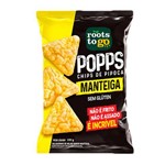 Ficha técnica e caractérísticas do produto Popps Chips de Pipoca Sabor Manteiga 100 G