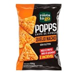 Ficha técnica e caractérísticas do produto Popps Chips de Pipoca Sabor Queijo Nacho 100 G