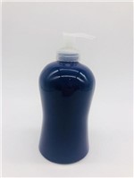 Ficha técnica e caractérísticas do produto Porta Alcool e Gel Porcelana Azul Marinho