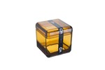Ficha técnica e caractérísticas do produto Porta Algodão/Cotonetes Cube 8,5x8,5x8,5cm Coza
