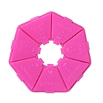 Ficha técnica e caractérísticas do produto Porta Comprimido Incoterm Básico Pink